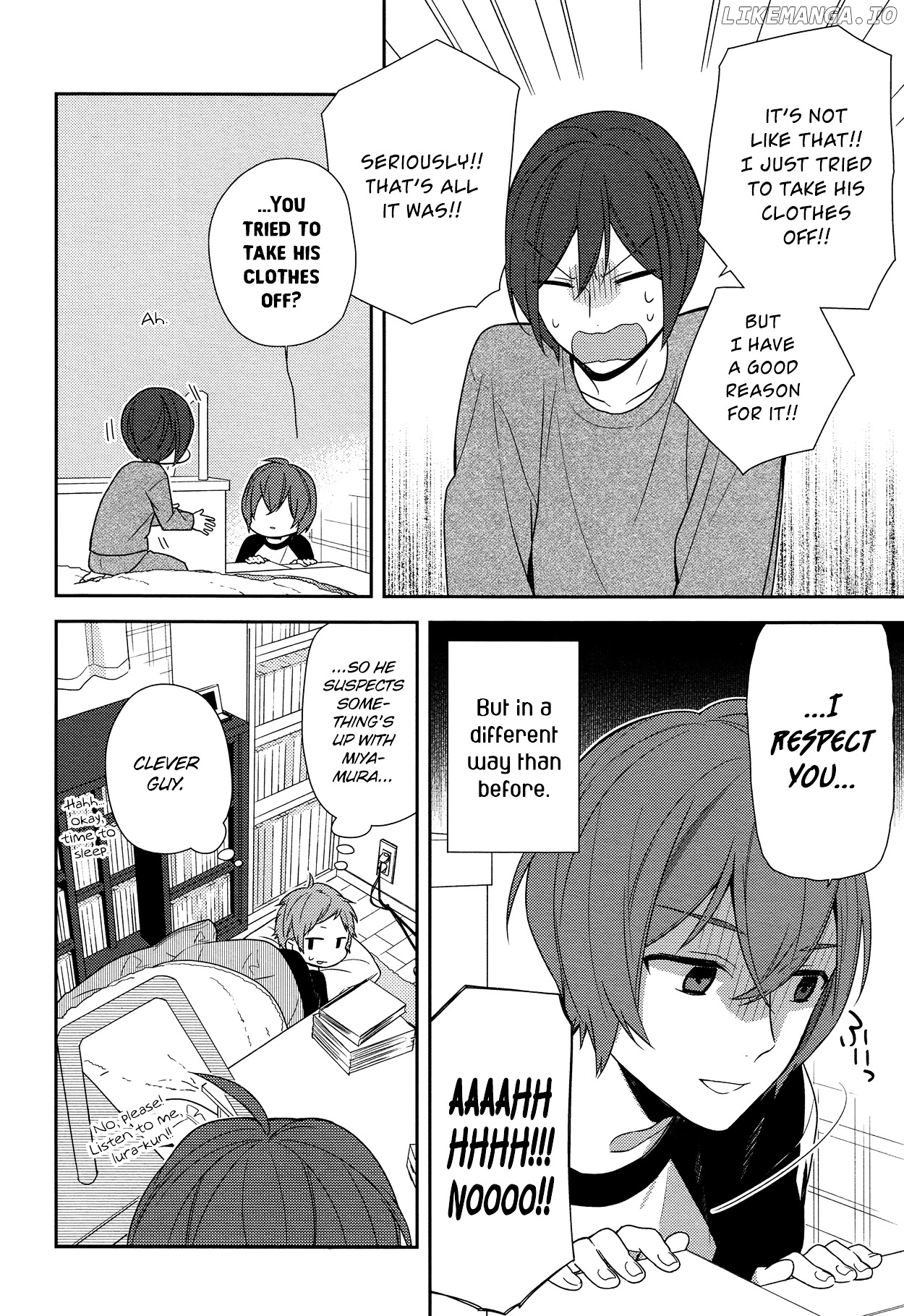 Horimiya, Chapter 72 image 16